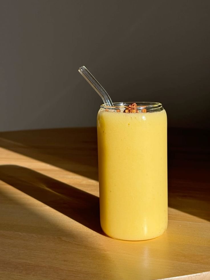 Yulaflı muzlu smoothie